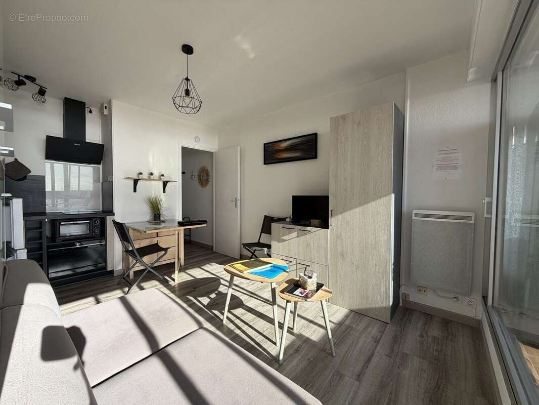 Pièce de vie - Appartement à SAINT-JEAN-DE-MONTS