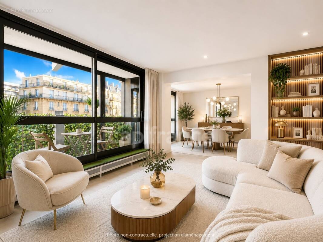 Appartement à PARIS-15E