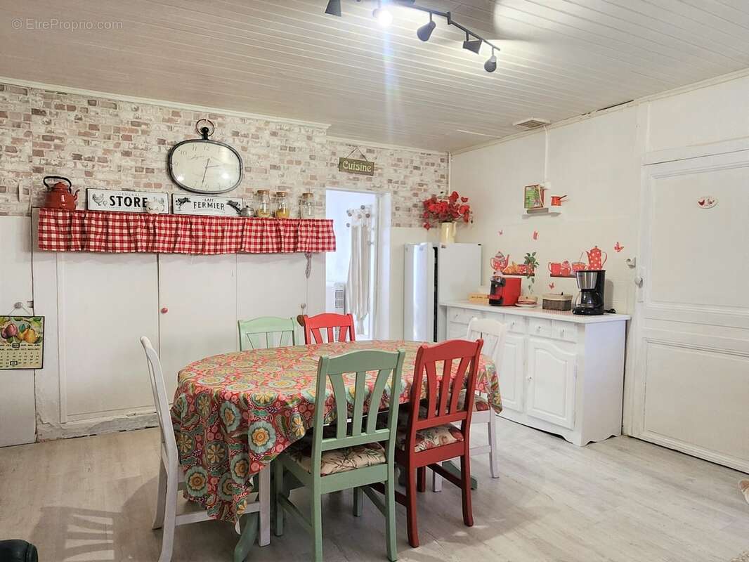 Jolie Maison avec jardin - grange et garage - à vendre 4 pièces CUZORN (Lot-et-Garonne 47) - photo 5