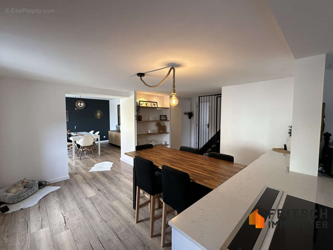 Maison à LUEMSCHWILLER