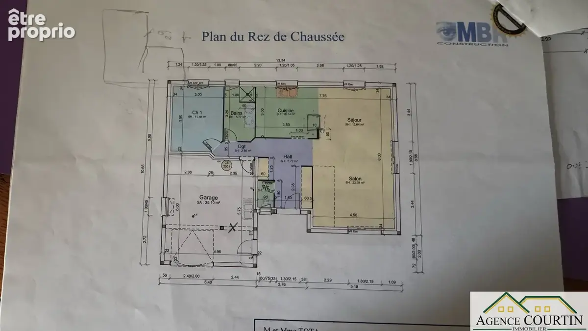Maison familiale avec grande dépendance à Bersaillin (39)   Idéale pour un artisan ou un projet touristique - photo 14