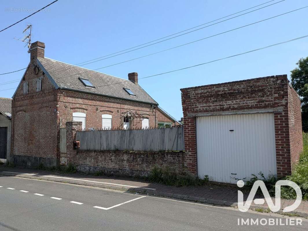 Photo 1 - Maison à BEAUVOIS-EN-CAMBRESIS