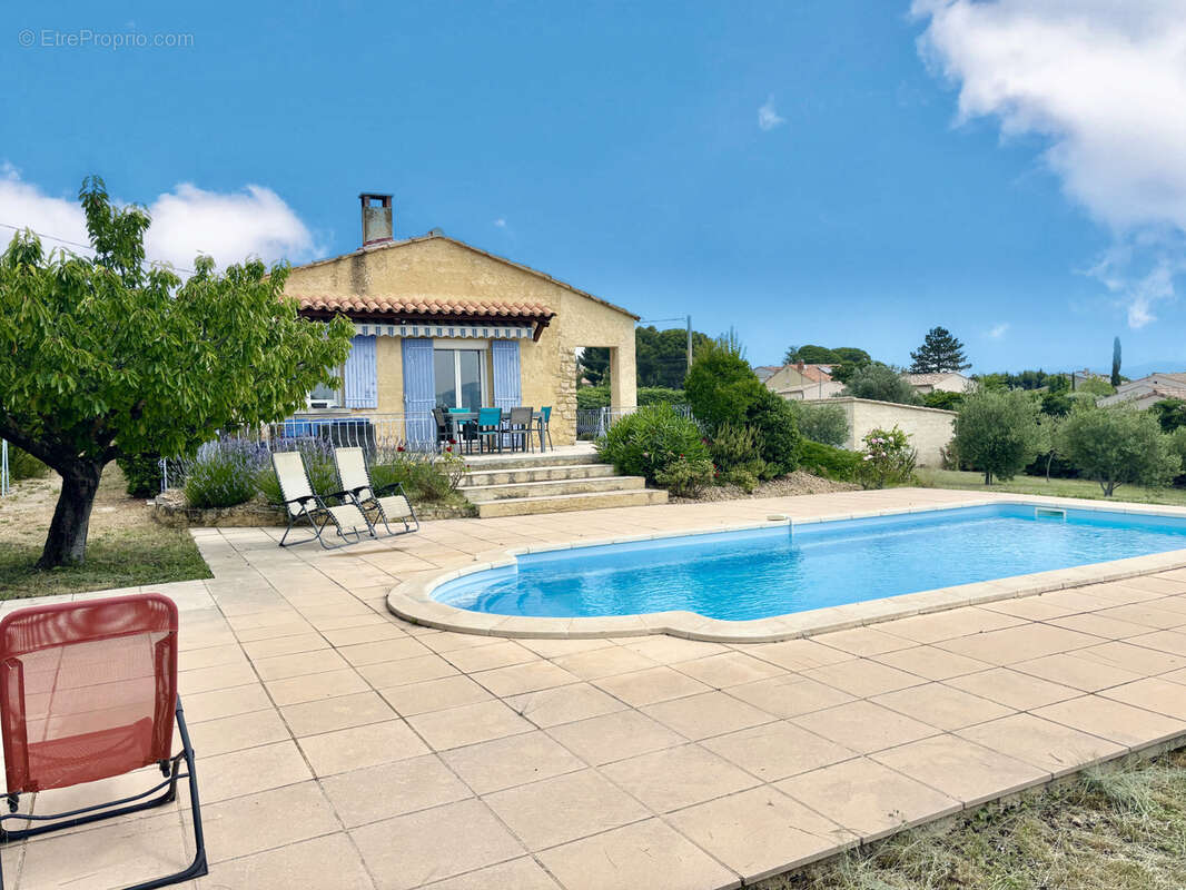 Maison à RASTEAU