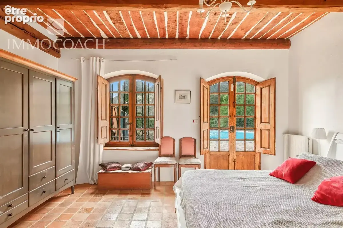 Bastide  riche d'histoire dans un parc bucolique - photo 16