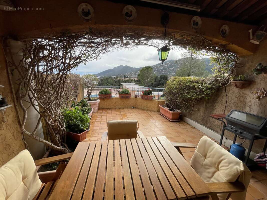 Appartement à THEOULE-SUR-MER
