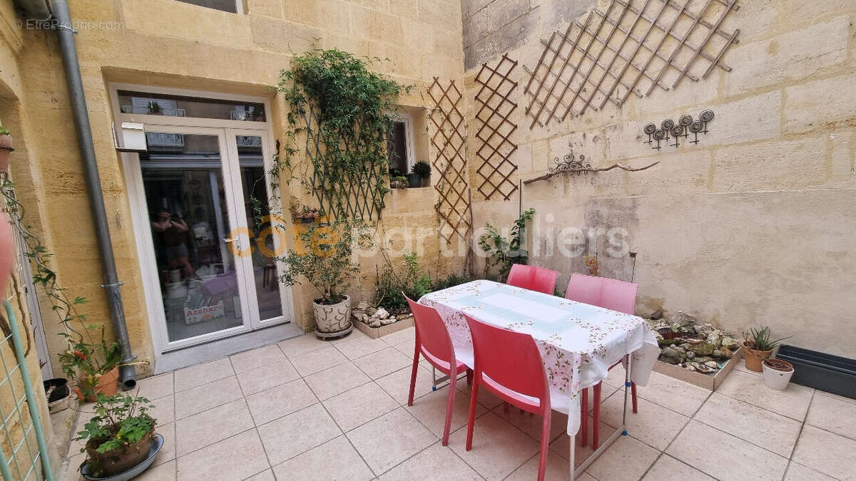Maison de ville centre Libourne - photo 3