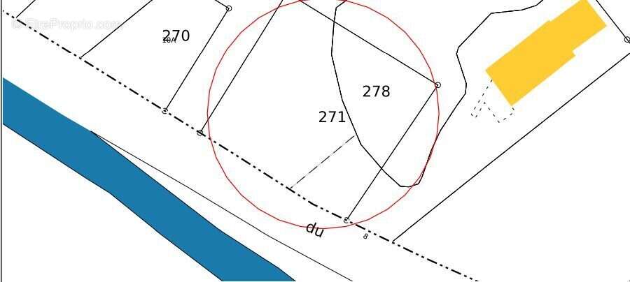 Terrain à PETITEFONTAINE