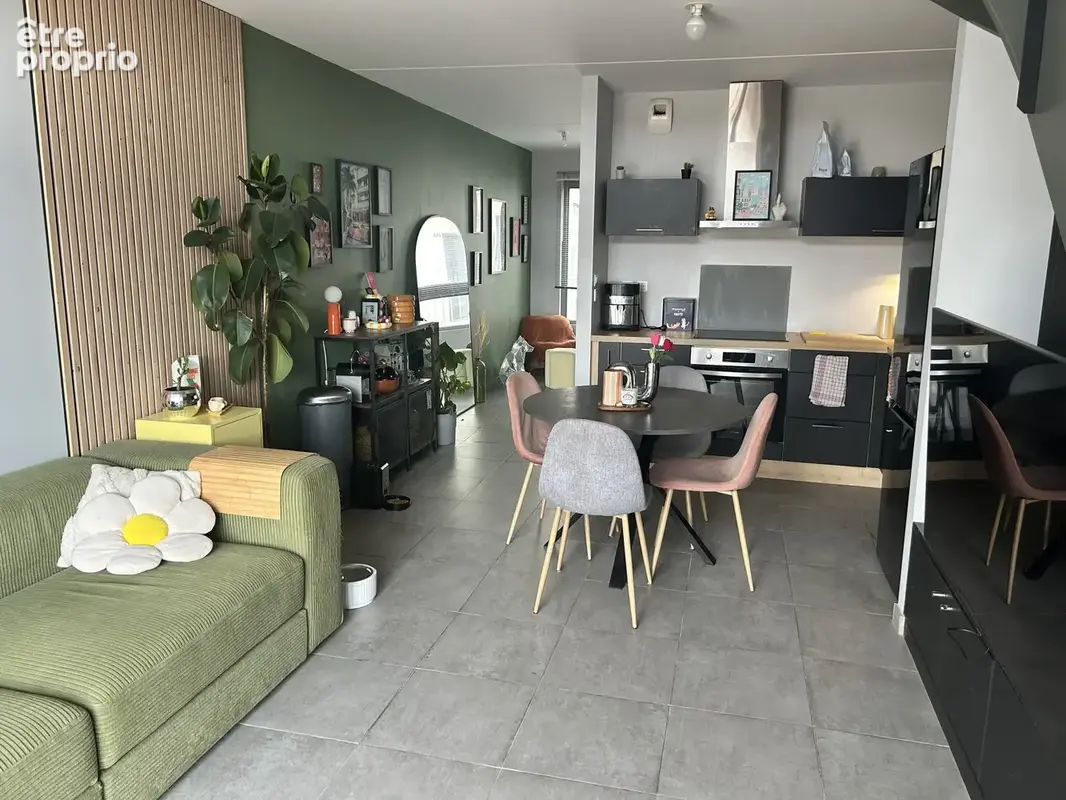 Loft en dernier étage quartier Fonderie - photo 3