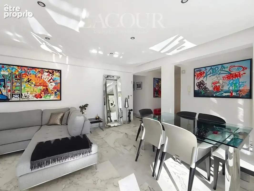 Vente Appartement Cannes 3p aperçu mer - Basse californie - photo 3