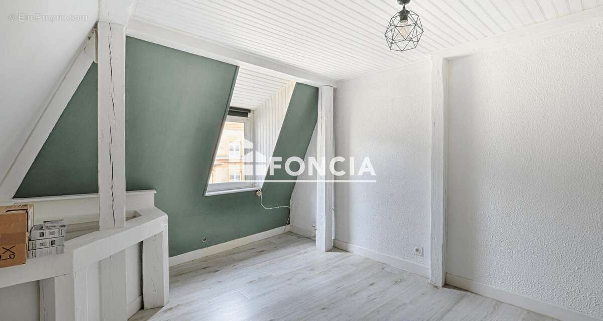 Appartement à METZ