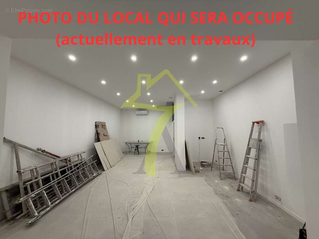 Commerce à MARSEILLE-1E