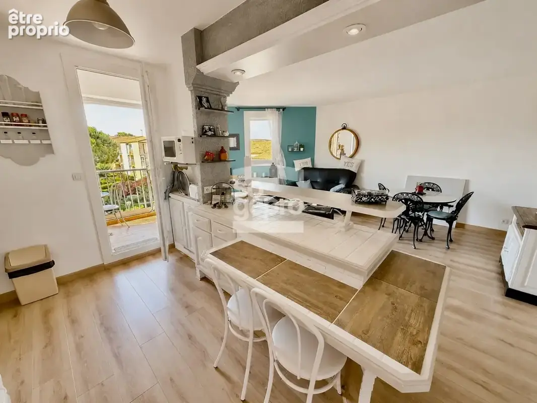 Réf : 2287 - Vente 3 Pièces avec garage, secteur Richelieu au Cap d'Agde ! - photo 4