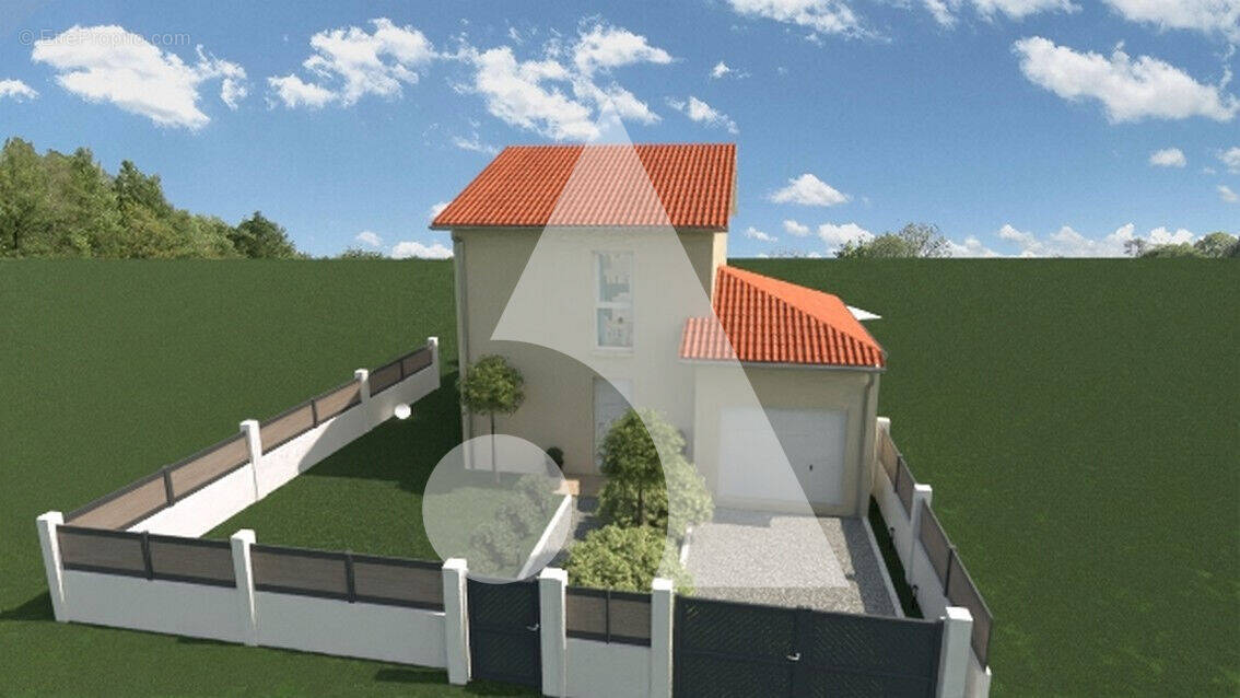 Maison à CHALAMONT