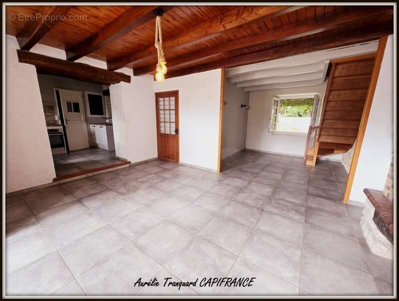 Maison à vendre 7 pièces LES EGLISES D'ARGENTEUIL (17) /3 Chambres, jardin, dépendances + STUDIO INDEPENDANT - photo 5