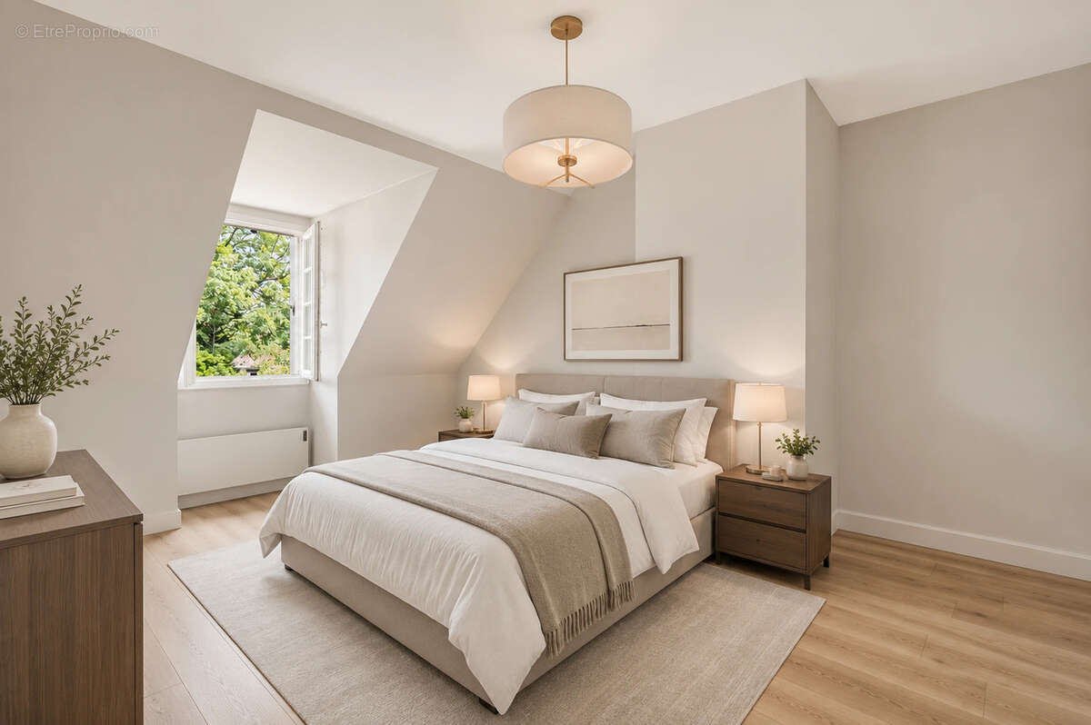 Les loges-en-josas - Belle Maison de 190m2 sur un terrain de 1225m2 - photo 12