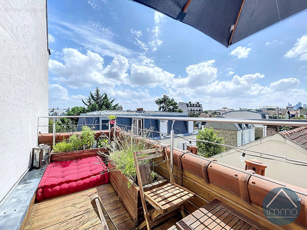 Appartement à ASNIERES-SUR-SEINE