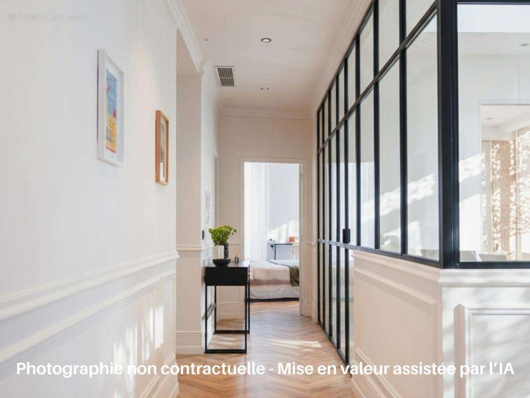 Appartement 4 pièces – 98 m² (HC) – Balcon – Aperçu mer – Vendu entièrement meublé - photo 6