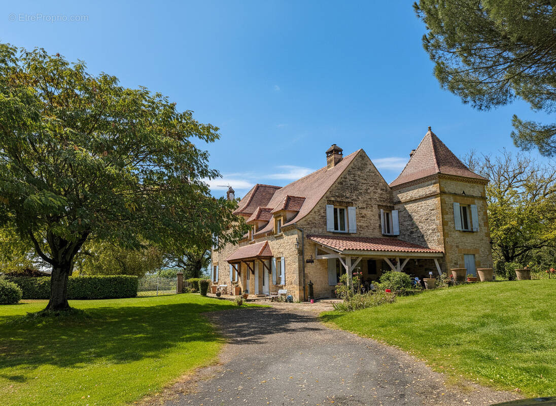 ext - Maison à BERBIGUIERES
