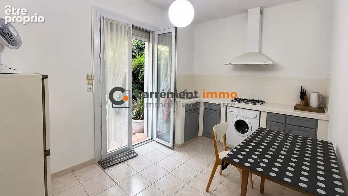 EN EXCLUSIVITÉ Maison 1930 4 faces  166 m²  4 chambres Montpellier Lepic - photo 11