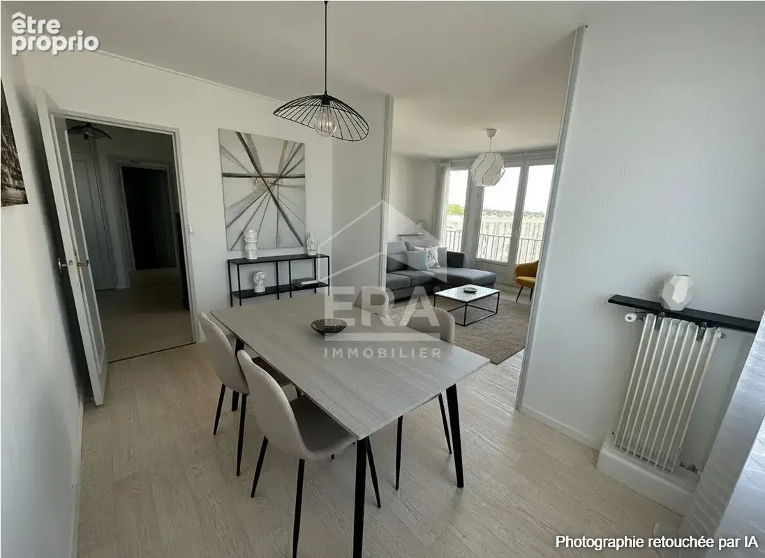 Appartement 73m² à tours - photo 3