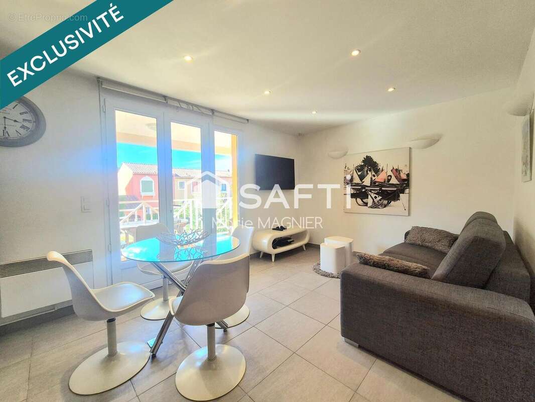 Photo 6 - Appartement à LA CROIX-VALMER