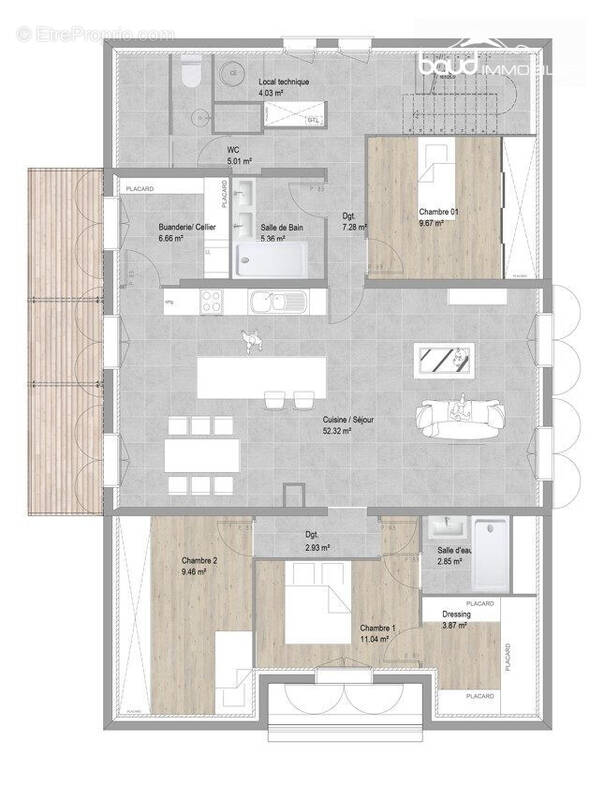 Appartement à VILLARD-DE-LANS