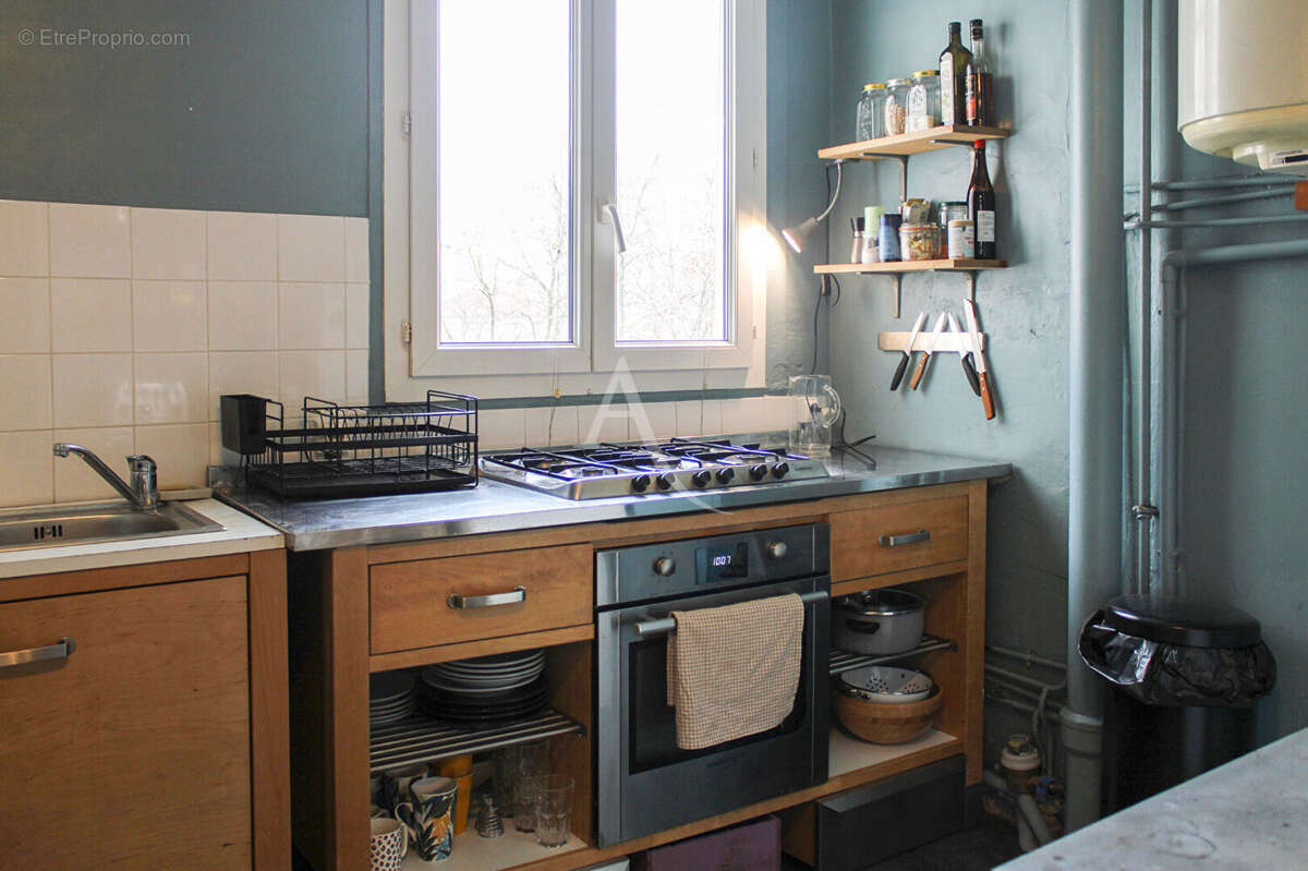 Appartement à AUBERVILLIERS