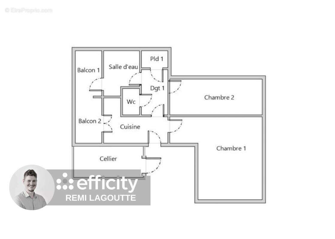 Appartement à ROANNE