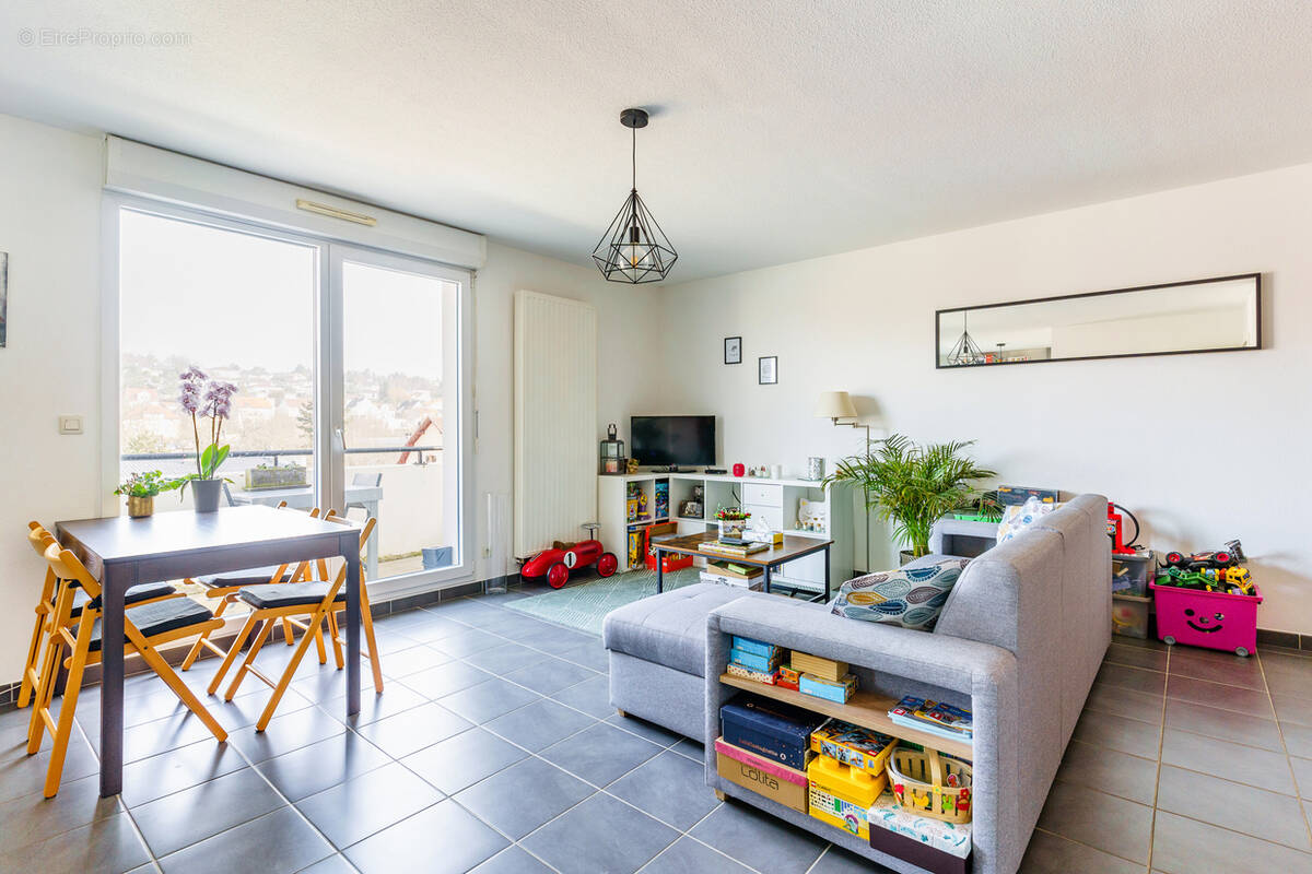 Appartement à METZ