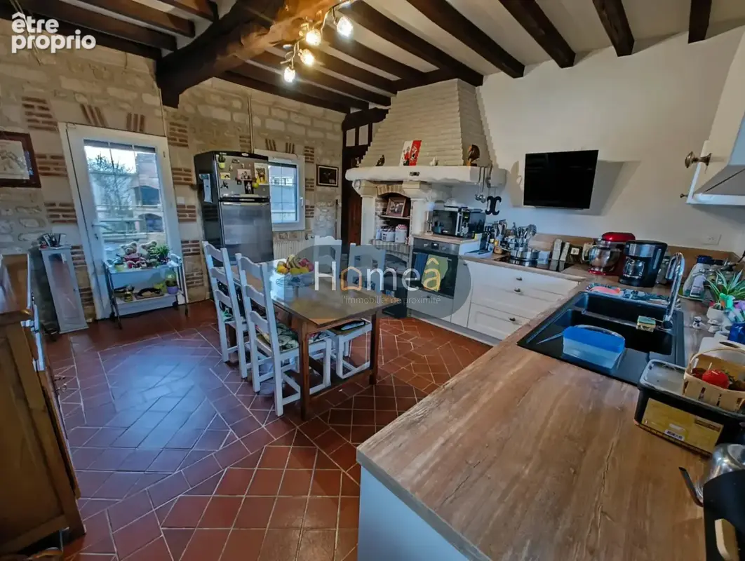 Maison 160 m2 et grande dépendance à 3 minutes du centre d'Yvetot - photo 5