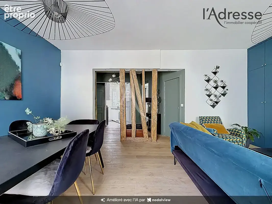 PUTEAUX/ Parmentier - Appartement 2 pièces 55m² et une cave - photo 13