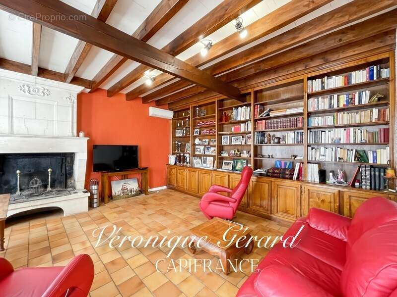 Belle Girondine avec Gîte et boxes pour chevaux à SAINT CHRISTOPHE DE DOUBLE sur 12000M² de terrain - photo 11