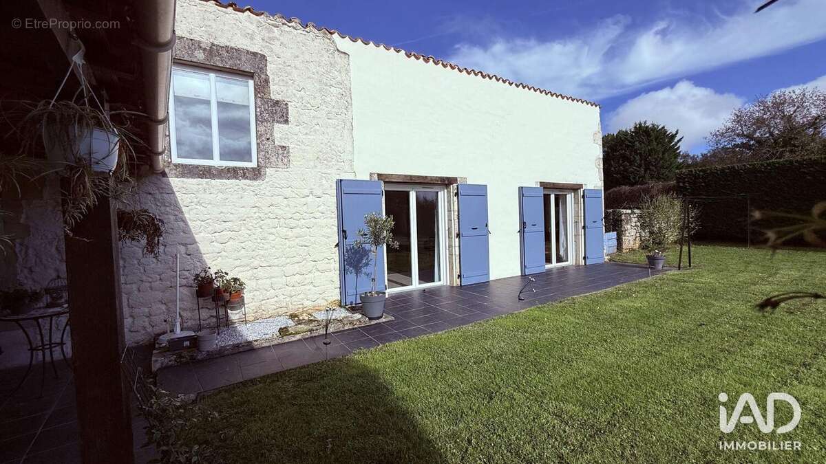 Photo 4 - Maison à CLION