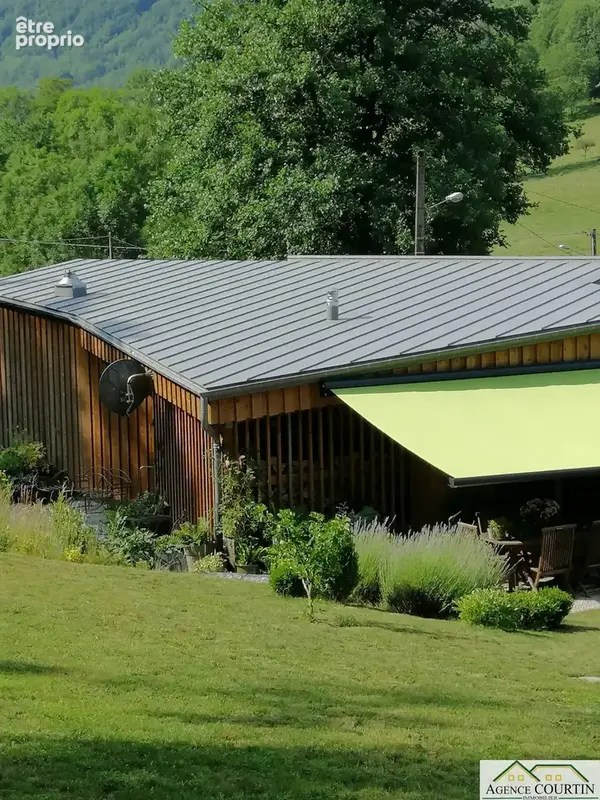 Maison d’architecte de 2016   prestations haut de gamme   aux portes de lons-le-saunier - photo 27