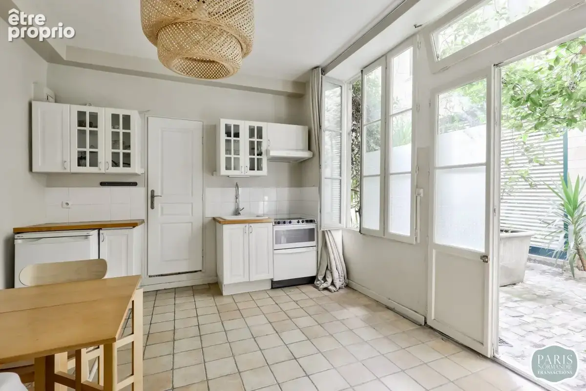 Appartement à PARIS-1E