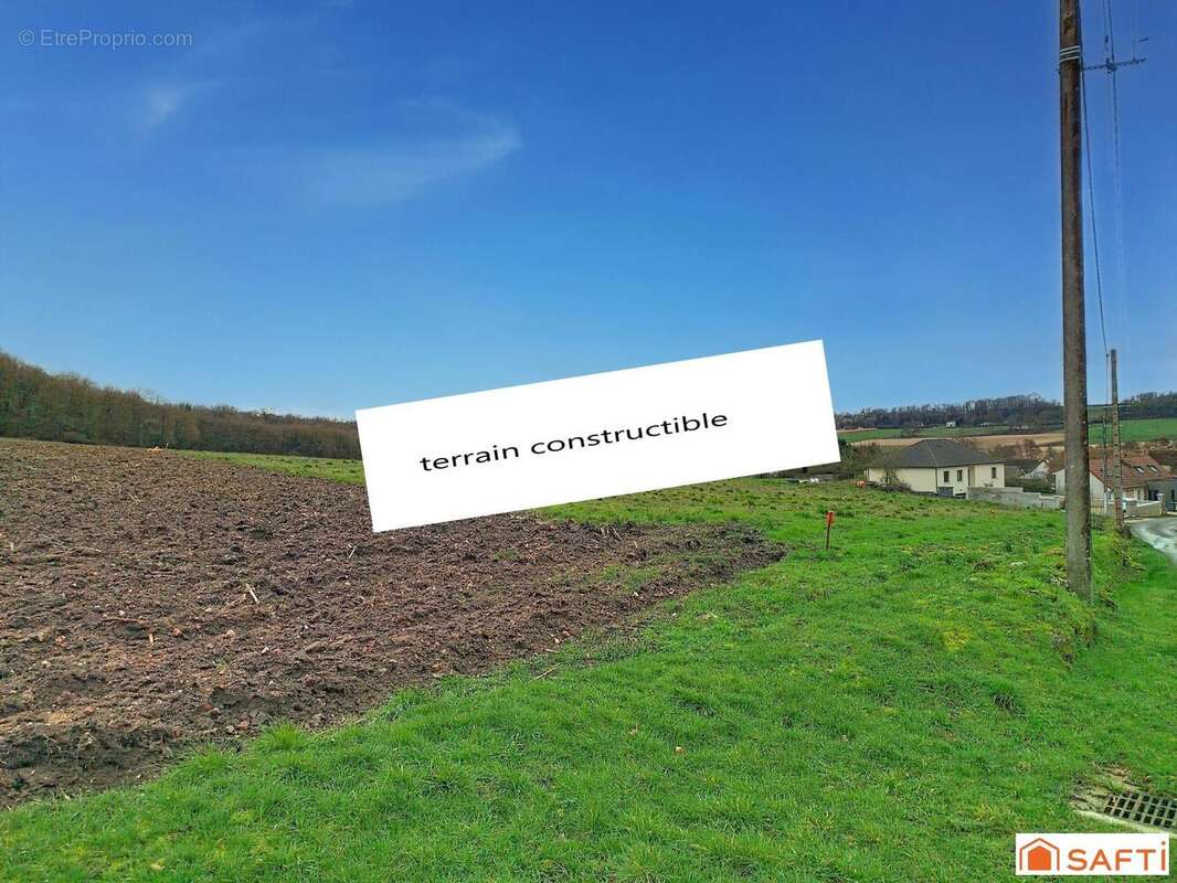 Terrain 1200 m² à Montmort-Lucy  - photo 2