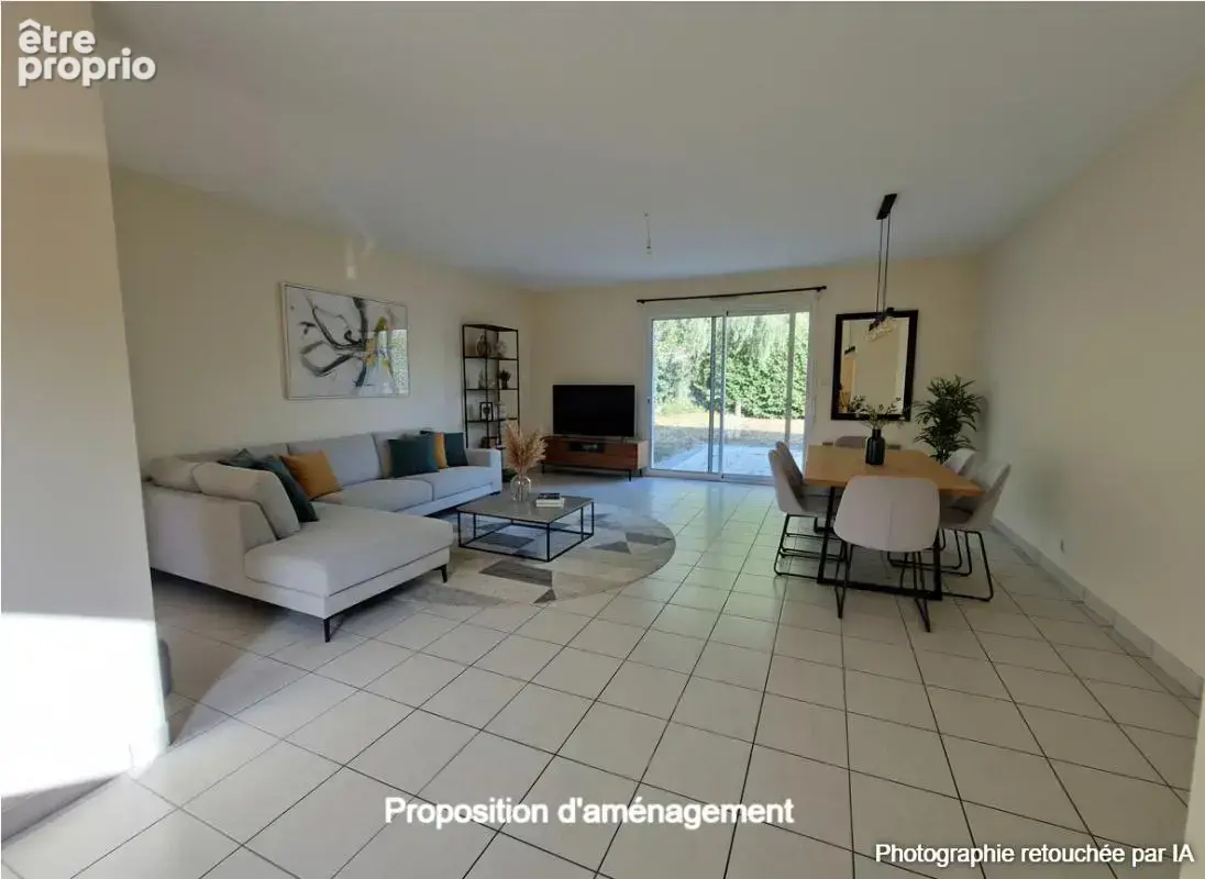 A VENDRE en Exclusivité au Boupère, maison de plain-pied de 64 m2 avec 2 chambres sur une parcelle de 434 m2 - photo 2