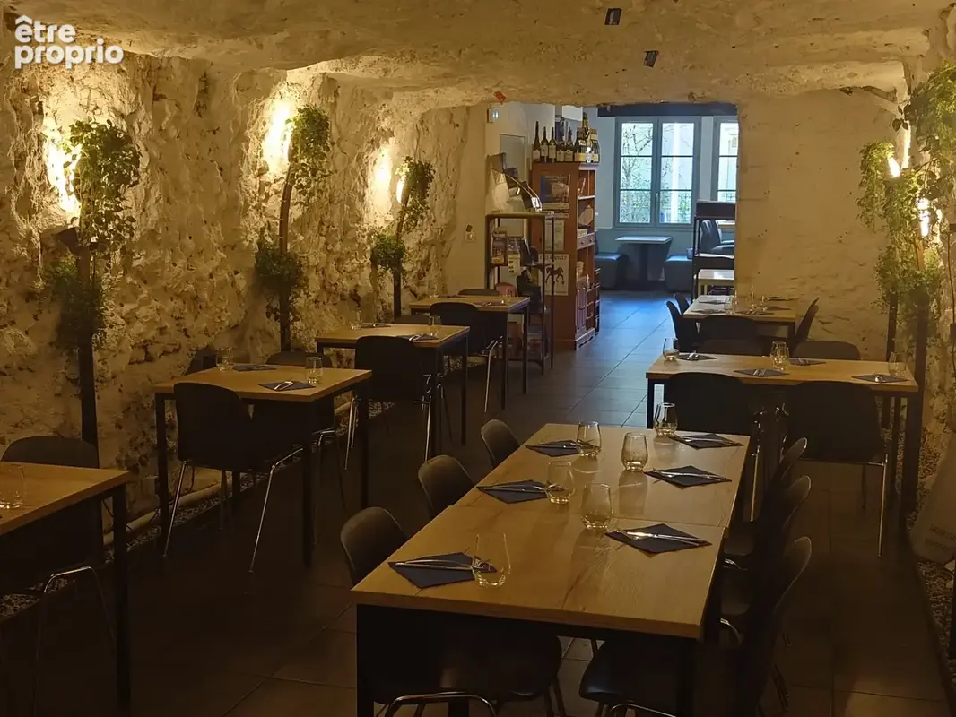 Fonds de commerce Crêperie-Bar à Vins-Restaurant à vendre CHAUMONT SUR LOIRE (41) - photo 4