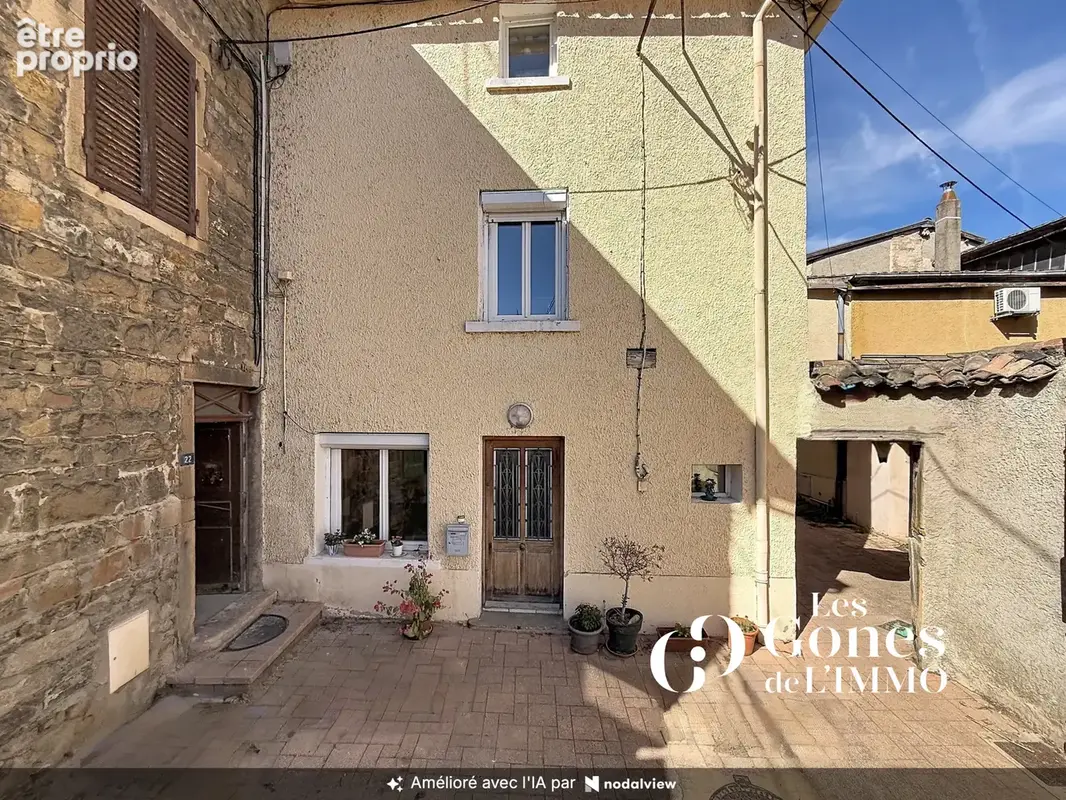 Photo Maison à Vernaison au prix de 319 000€