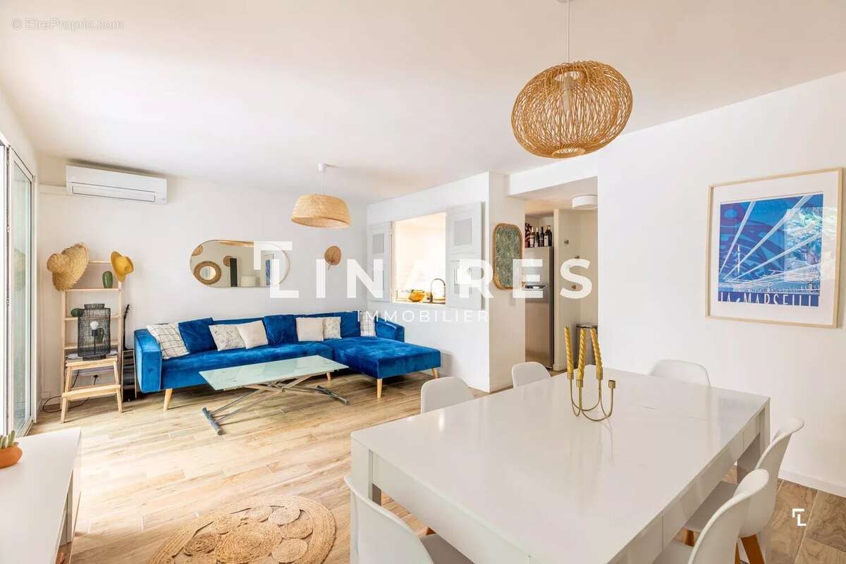 PARENTHÈSE AIXOISE - Appartement T3 de 57m² - Terrasse de 13m² - Jardin - 13100 AIX-EN-PROVENCE - photo 3