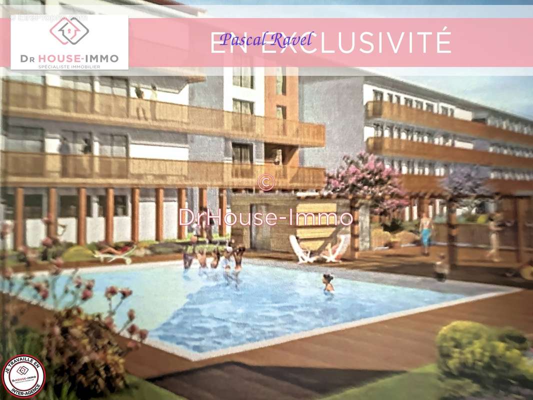 Appartement à LA TESTE-DE-BUCH