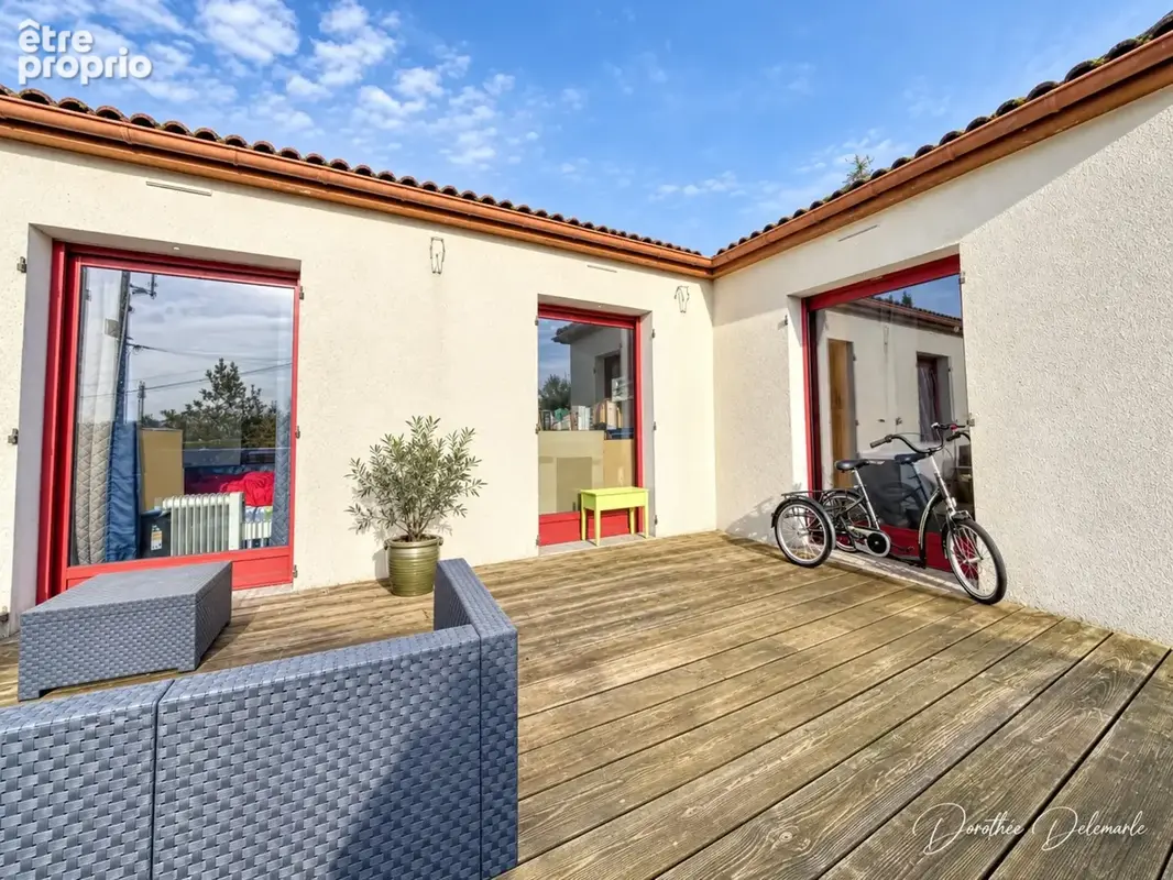 Maison à vendre 4 pièces saint jean d'angely (17) cœur de ville – maison avec jardin et sous-sol total – fort potentiel - photo 14