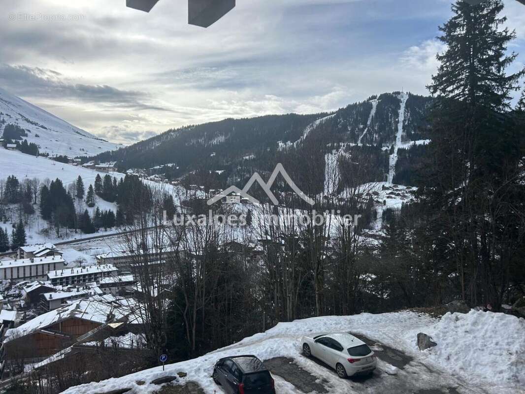 Appartement à LA CLUSAZ