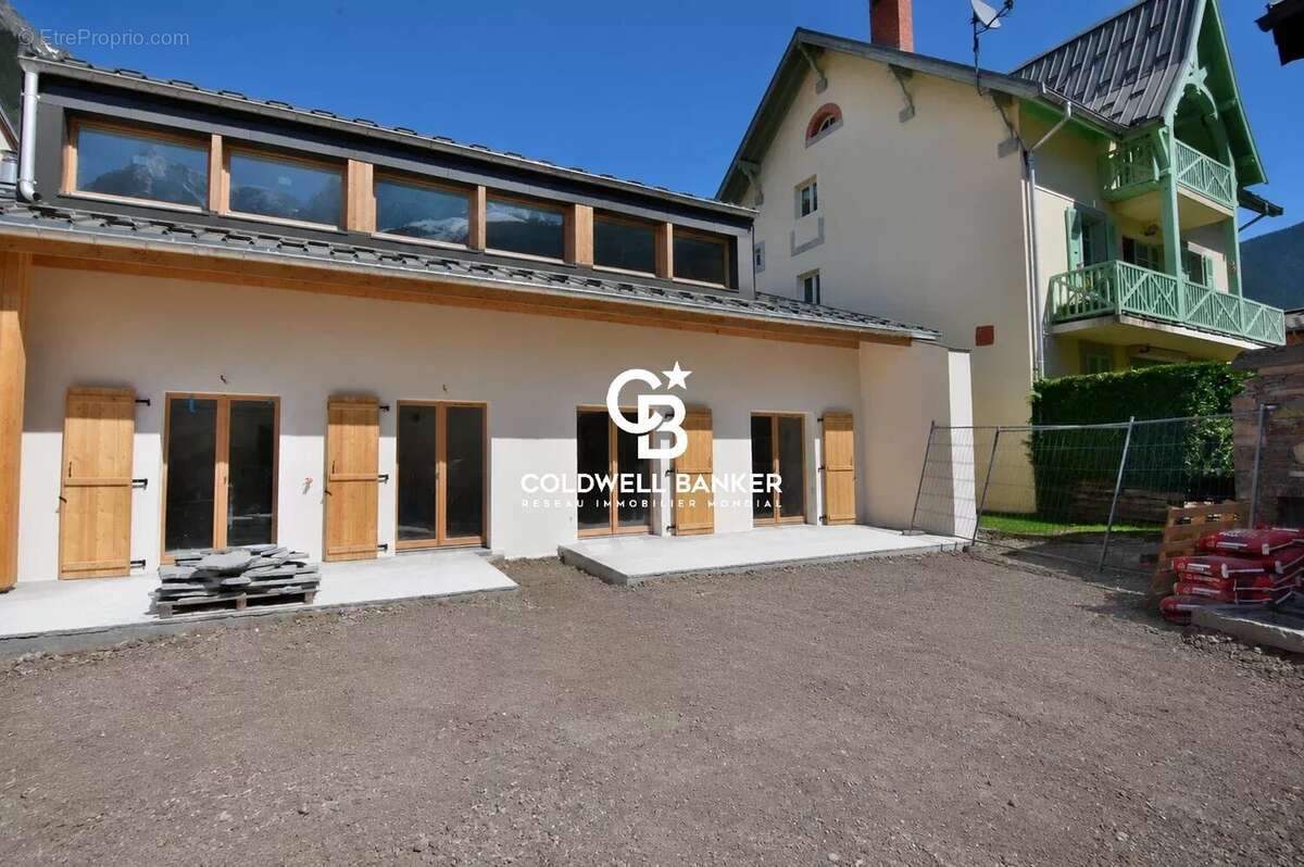 Appartement à CHAMONIX-MONT-BLANC