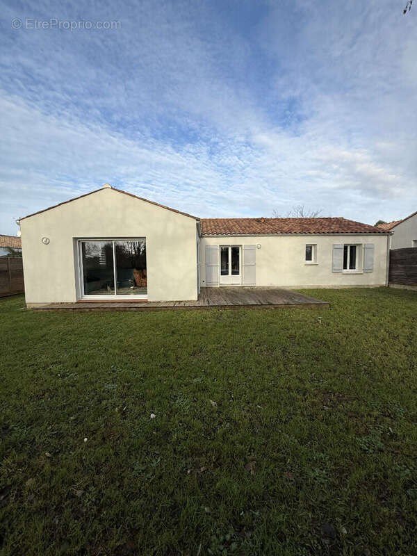 Maison à SAINT-HILAIRE-DE-RIEZ