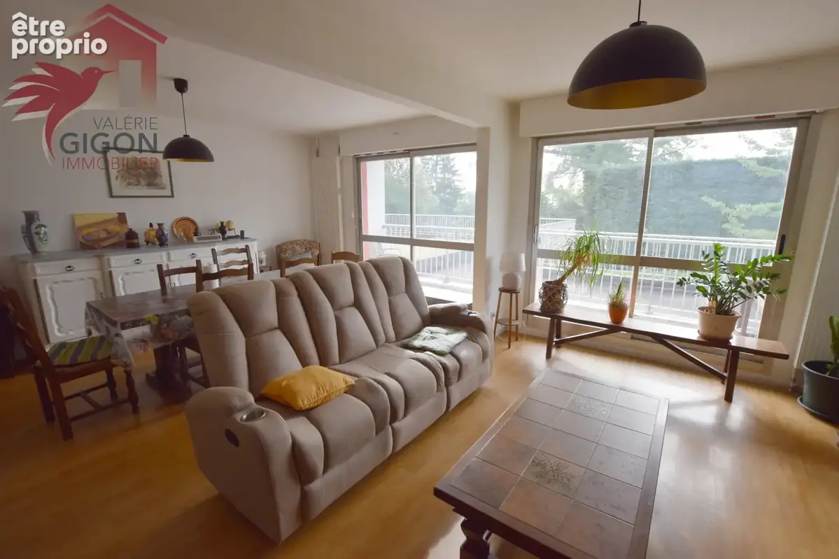 Tres bel appartement f4, alliant luminosite, fonctionnalite et confort de vie... avec terrasse... - photo 1