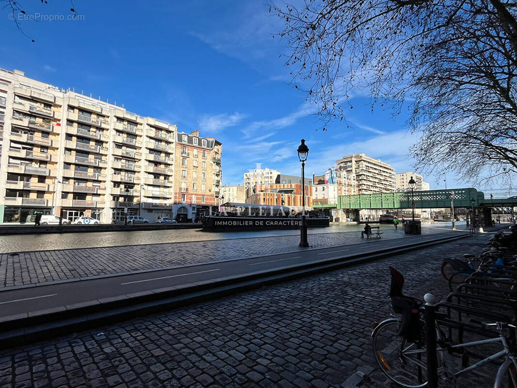 Appartement à PARIS-19E