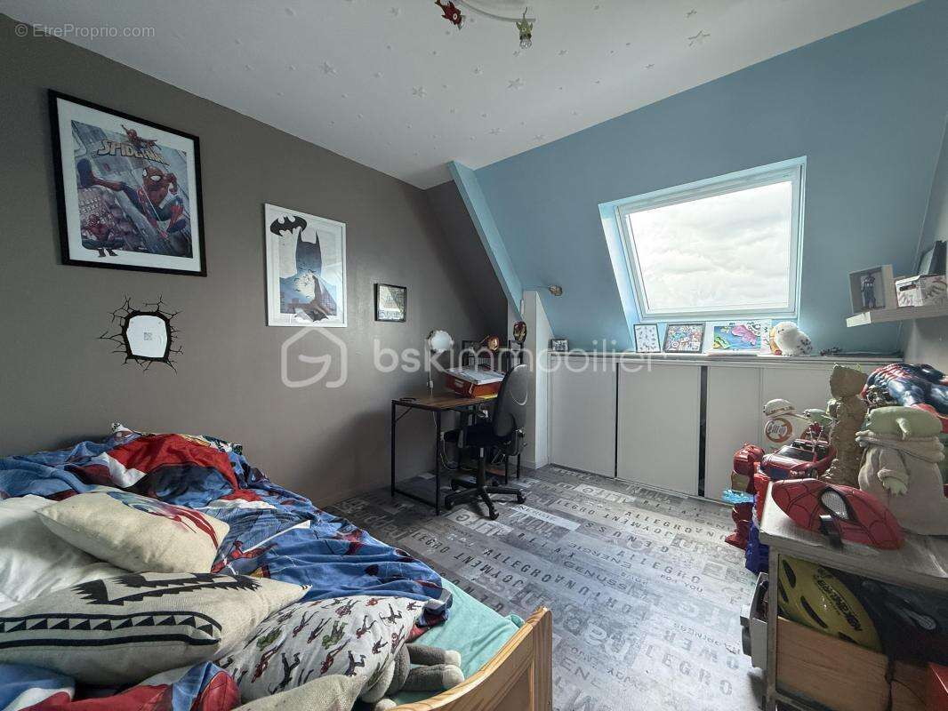 À vendre – Belle propriété familiale avec gîtes et terrain – À deux pas de Pont-l’Évêque - photo 14