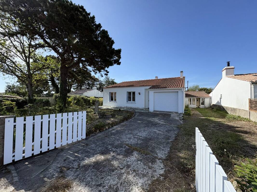 Maison à NOIRMOUTIER-EN-L'ILE