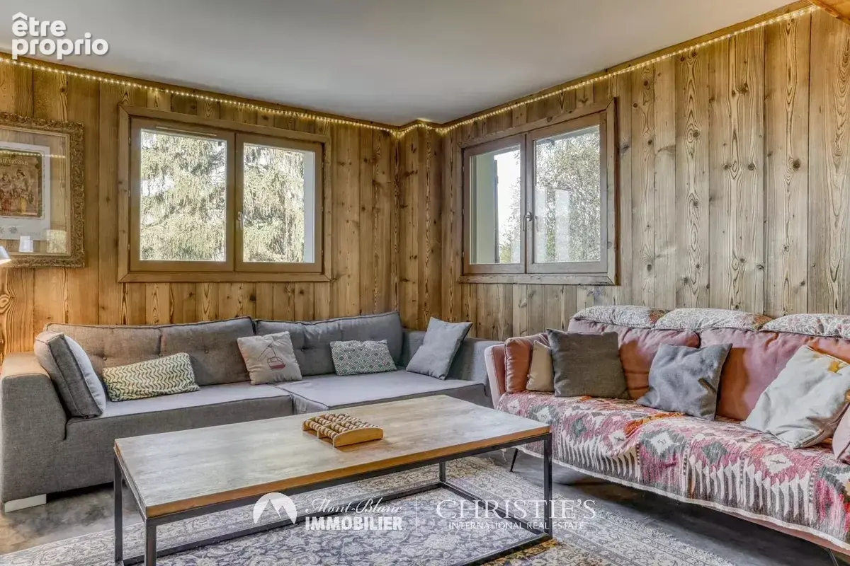 CHALET entre Megève et Saint Gervais Mont-Blanc - photo 6
